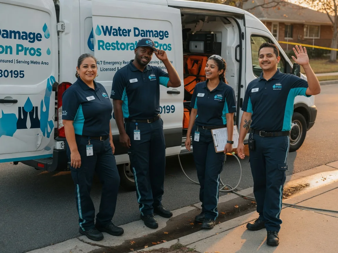Water Damage Restoration company in Ashland, NE